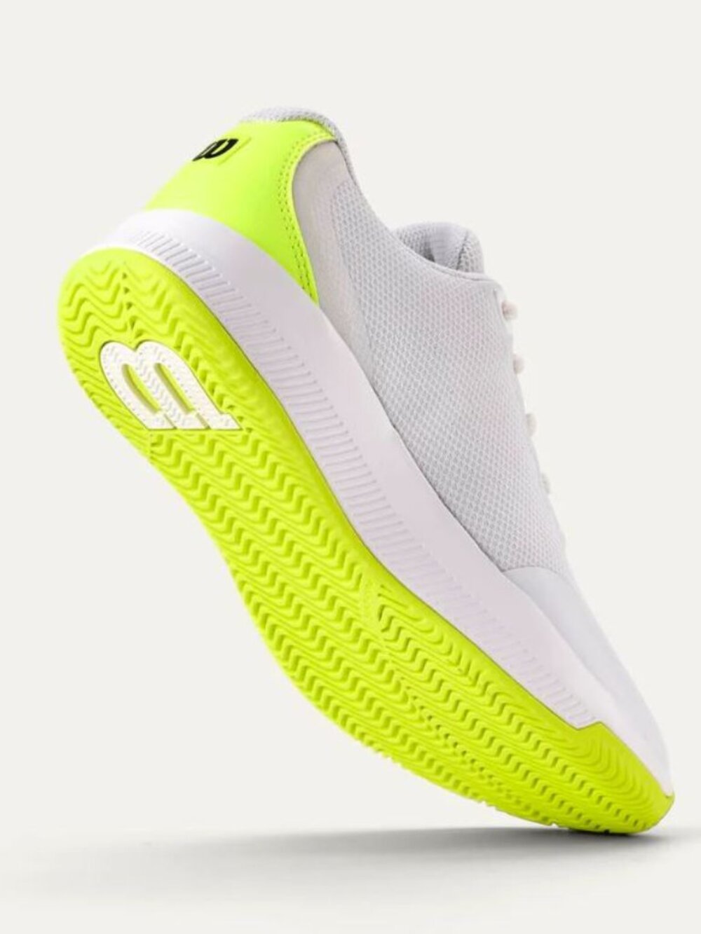 Wilson Women's White Intrigue Lite OZ Tennis Shoes Athletic Sneakers Size 8.5 - Picture 8 of 9
